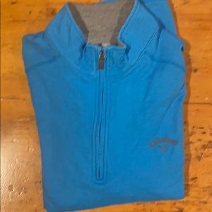 men’s quarter zip sweatshirt